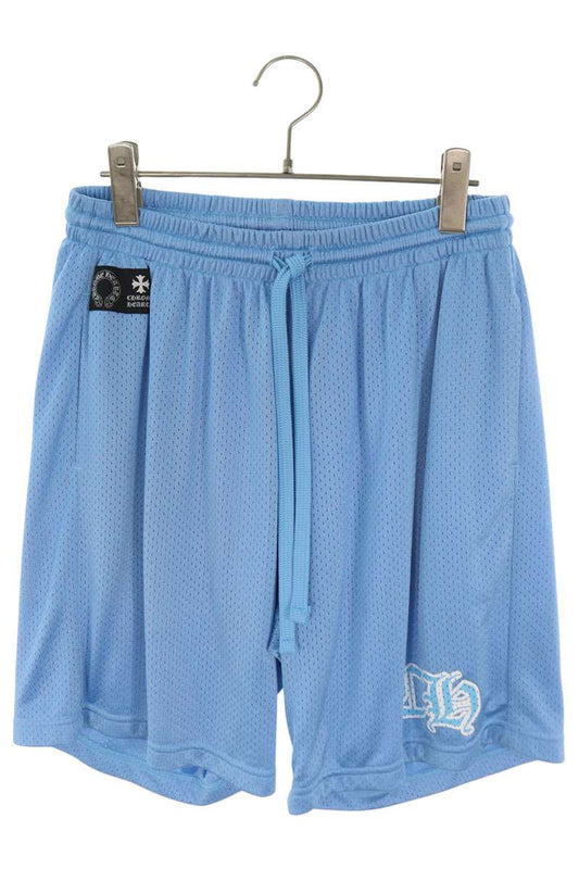 Chrome Hearts MESH VARSITY SHORTS CH Blue Size M