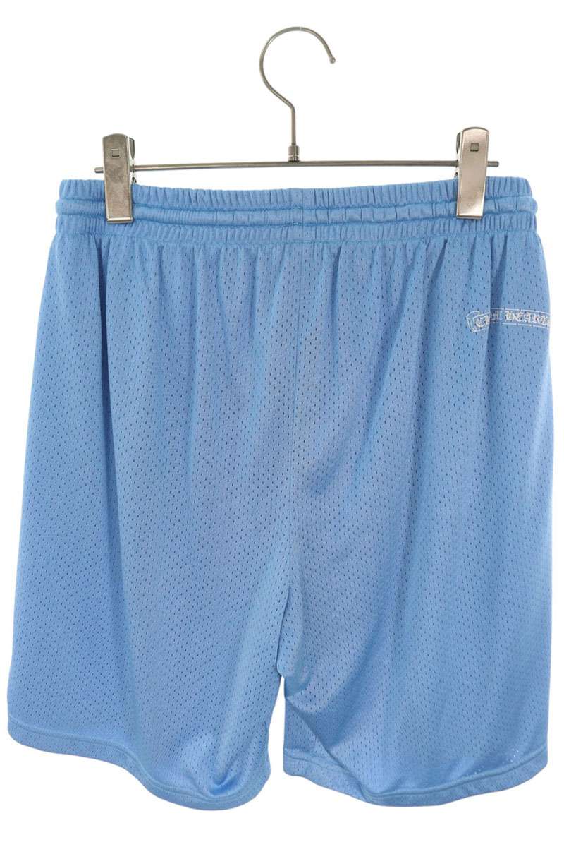 Chrome Hearts MESH VARSITY SHORTS CH Blue Size M