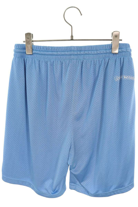 Chrome Hearts MESH VARSITY SHORTS CH Blue Size M