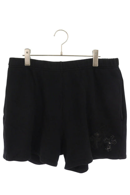 Chrome Hearts Y NOT Calf Hair Cross Patch Shorts Size M