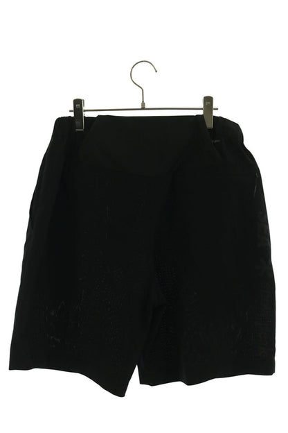 WIND AND SEA x Snow Peak Logo Print Shorts Black Size L