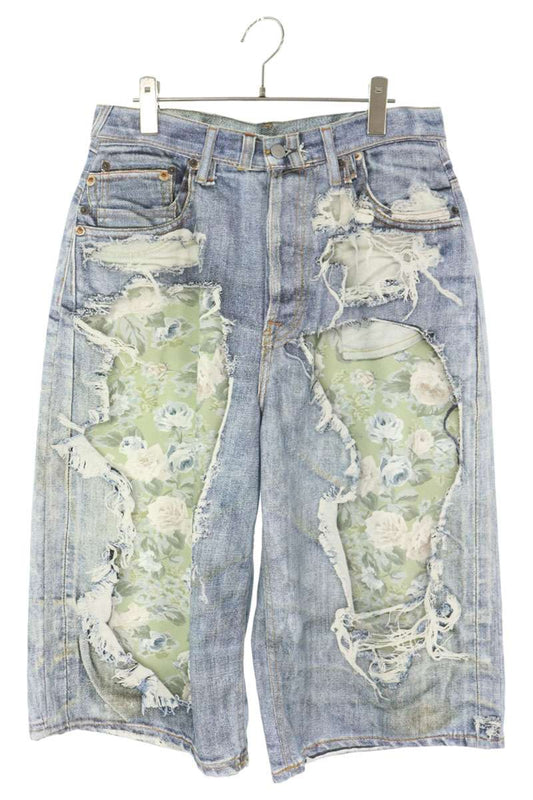 ACNE STUDIOS 26AW Trompe L'oeil Denim Shorts Size M