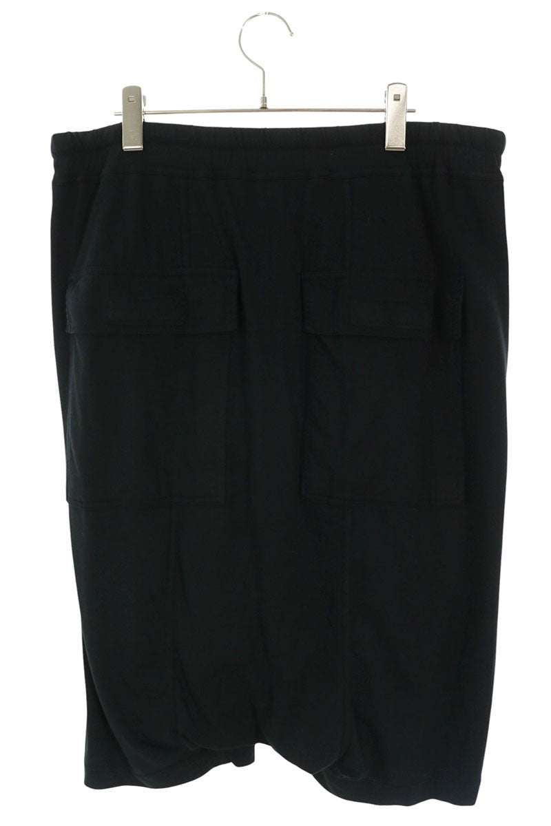 DRKSHDW Sarouel Cotton Shorts Black Size S