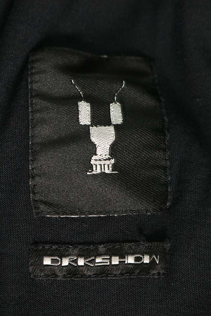 DRKSHDW Sarouel Cotton Shorts Black Size S