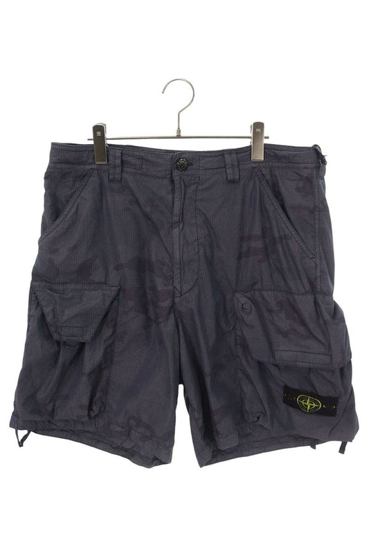 STONEISLAND FADED CAMO RIPSTOP-TC SHORTS Blue Size 32