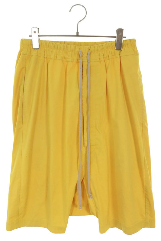 Rick Owens Rick's Pods Shorts Yellow Size 48