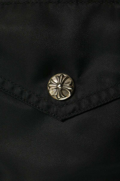 Chrome Hearts SURF SHORTS CH Patch Nylon Black Size 36