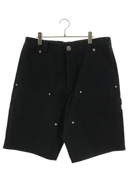 Chrome Hearts Carpenter Shorts Cemetery Cross Patch Size 34