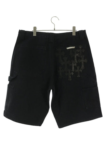 Chrome Hearts Carpenter Shorts Cemetery Cross Patch Size 34