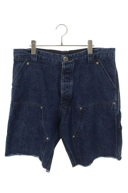 Chrome Hearts Denim Carpenter Shorts Indigo Size 36
