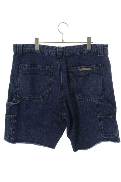 Chrome Hearts Denim Carpenter Shorts Indigo Size 36