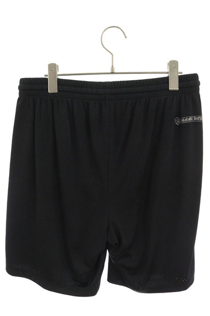 Chrome Hearts Black Mesh Varsity Nylon Half Pants Size L
