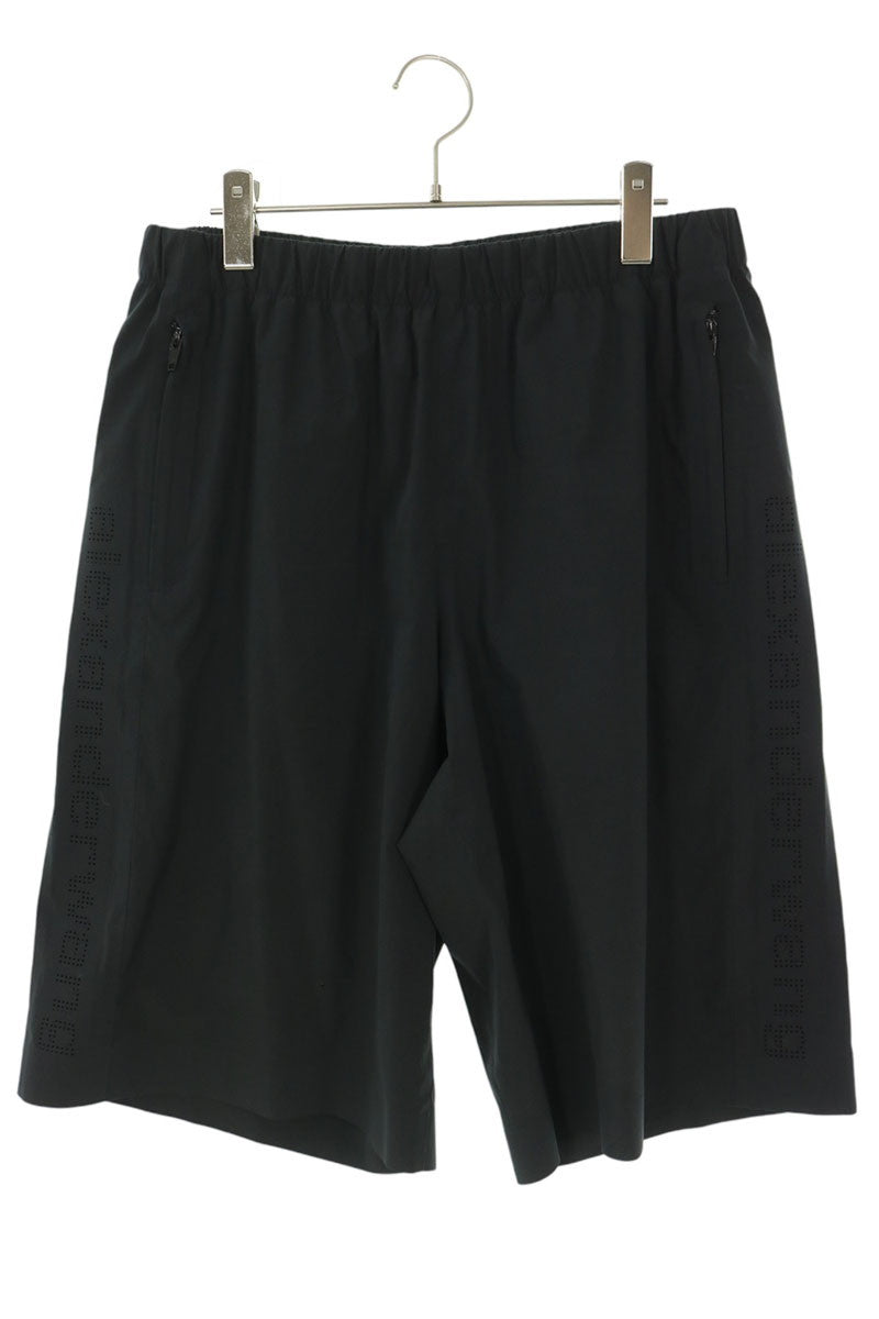 ALEXANDER WANG Perforated Sport Shorts Black Size M