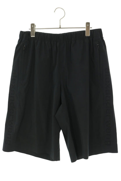 ALEXANDER WANG Perforated Sport Shorts Black Size M