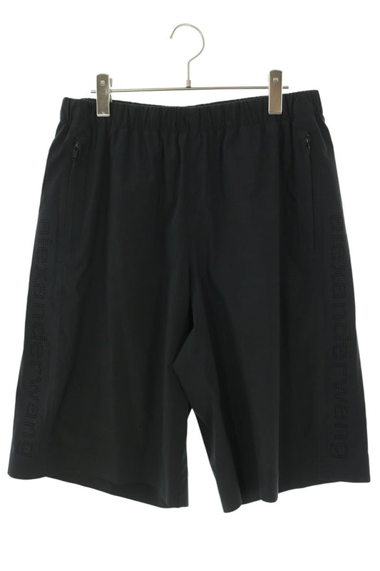 ALEXANDER WANG Perforated Sport Shorts Black Size M