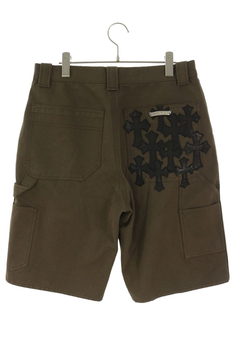 Chrome Hearts Carpenter Shorts Cemetery Patch Size 30