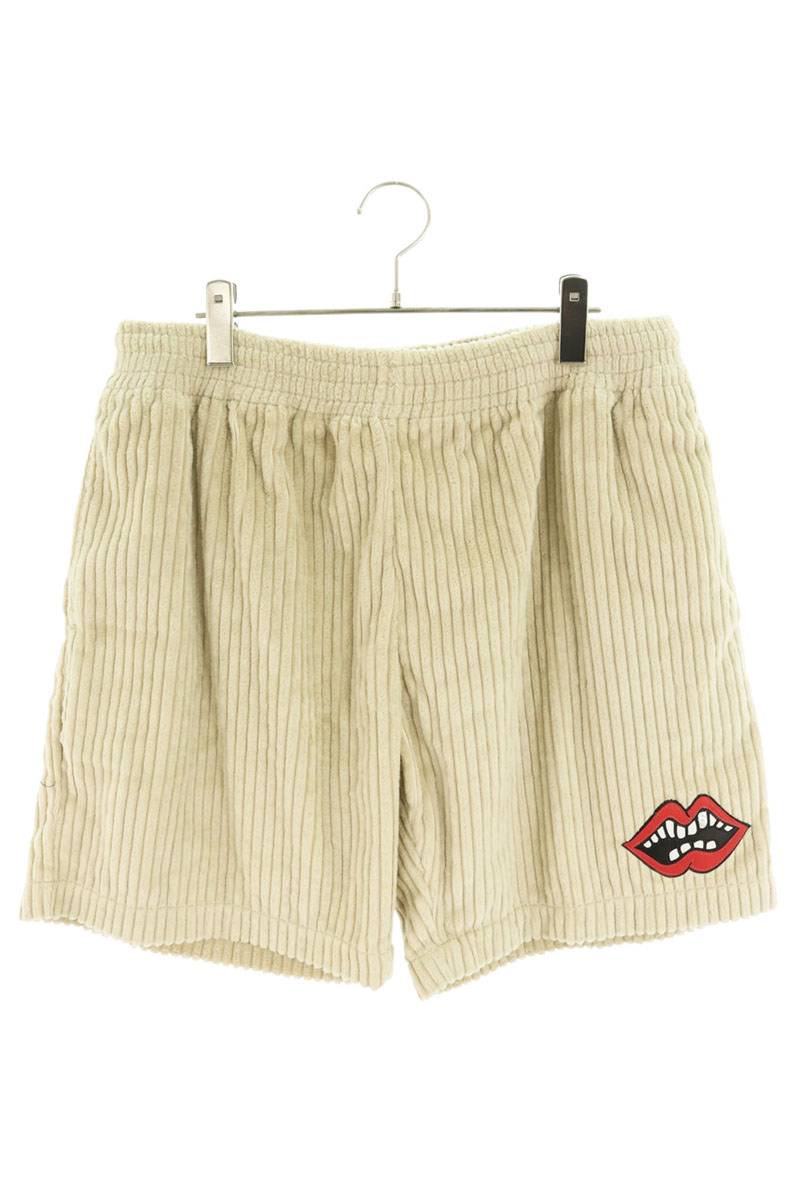 Chrome Hearts PPO Matty Boy Chomper Shorts Beige Size L