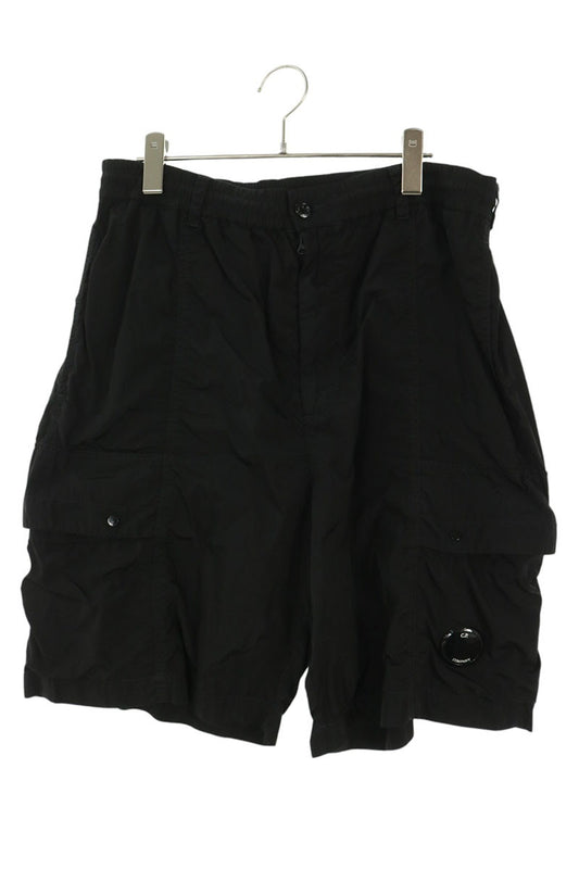 C.P.COMPANY Chrome-R Nylon Boxy Cargo Shorts Black Size 48