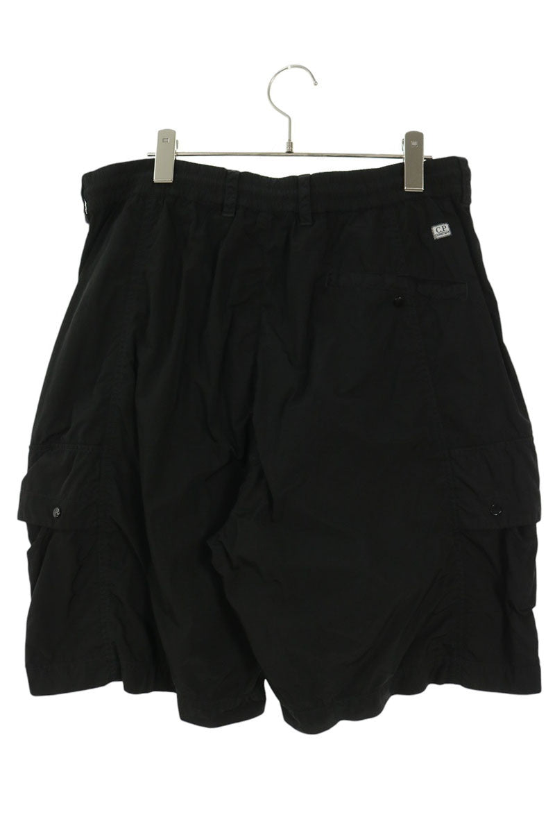 C.P.COMPANY Chrome-R Nylon Boxy Cargo Shorts Black Size 48