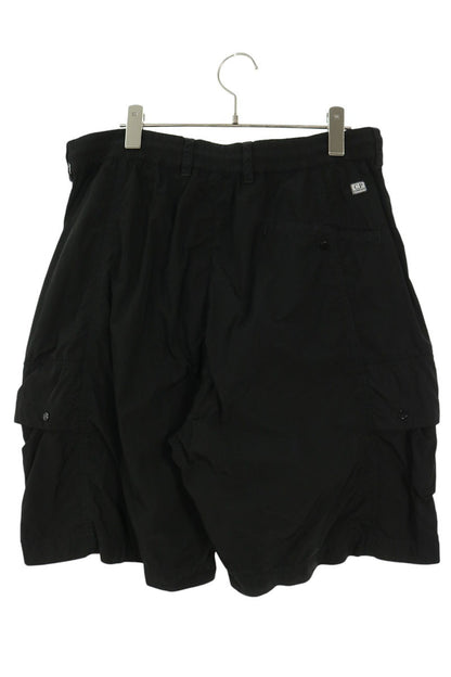 C.P.COMPANY Chrome-R Nylon Boxy Cargo Shorts Black Size 48
