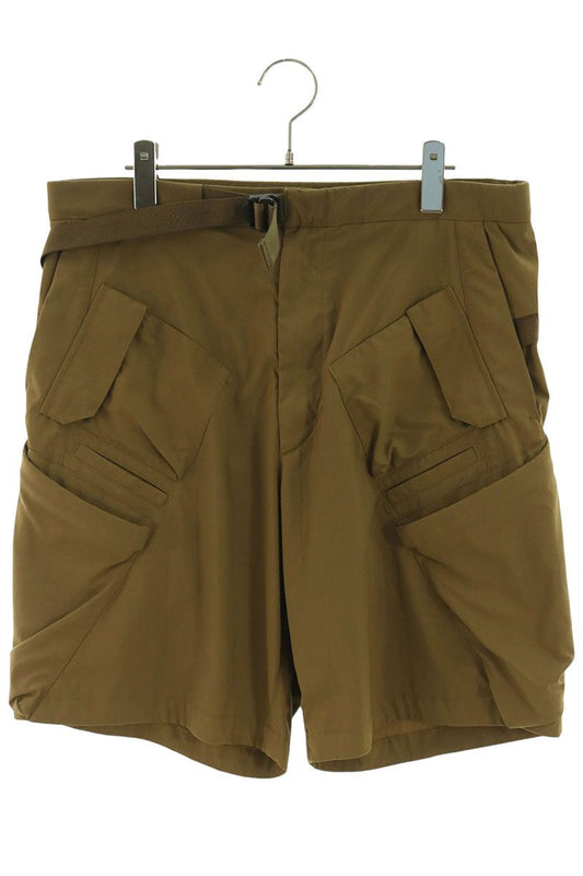 ACRONYM LIGHTSHELL Nylon Stretch Shorts Beige Pants Size S