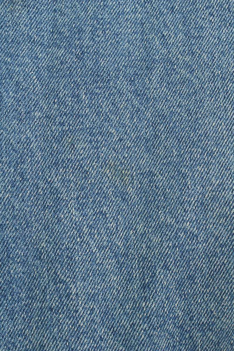 GUCCI 24SS Blue Cotton Baggy Denim Pants Size 34