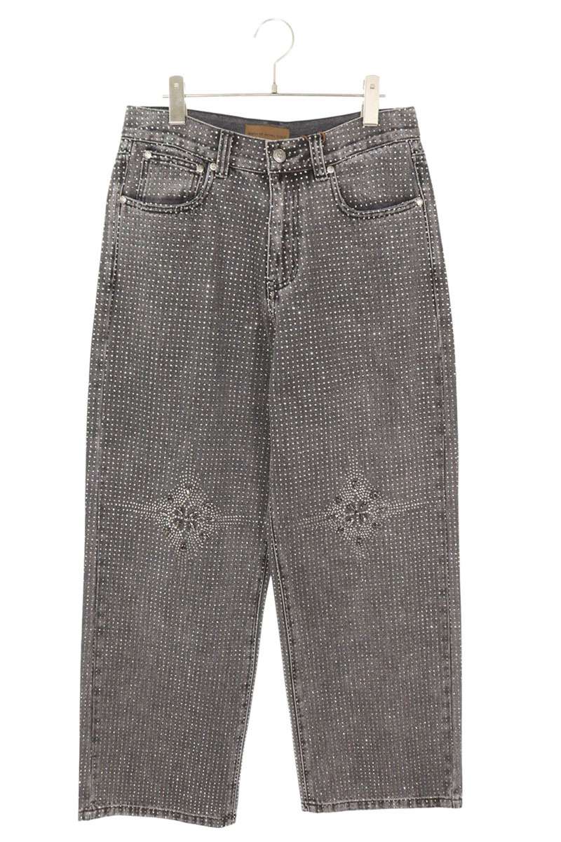 Birth Of Royal Child Stellar Pave Jeans Black Size S