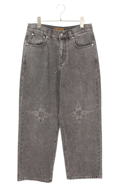Birth Of Royal Child Stellar Pave Jeans Black Size S