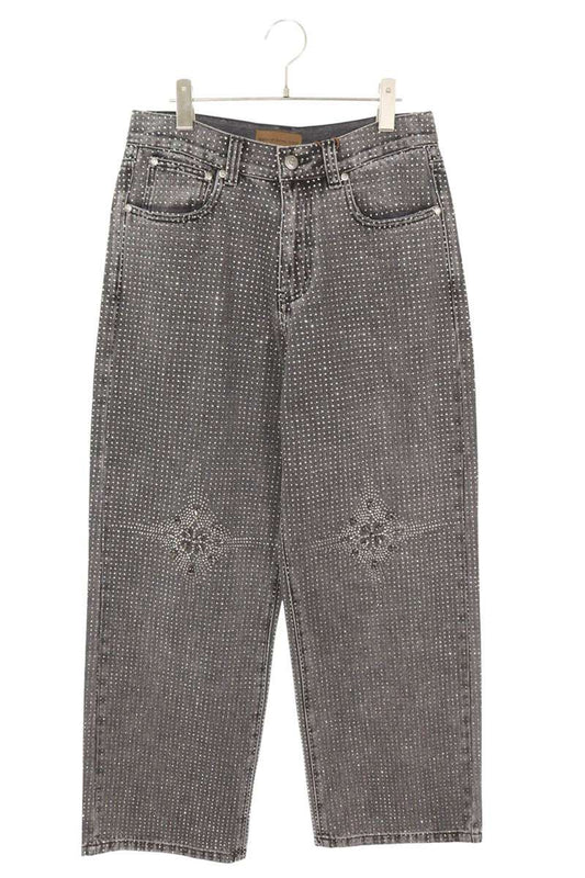 Birth Of Royal Child Stellar Pave Jeans Black Size S
