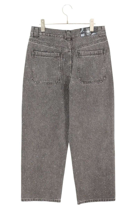 Birth Of Royal Child Stellar Pave Jeans Black Size S