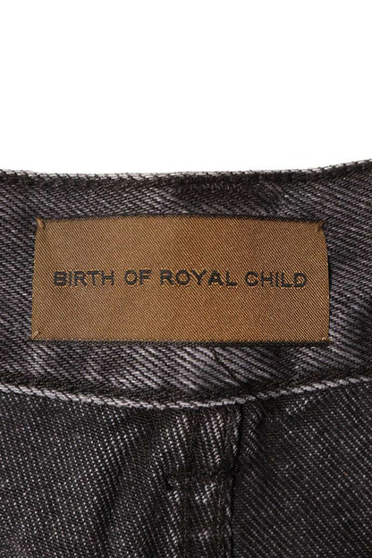 Birth Of Royal Child Stellar Pave Jeans Black Size S