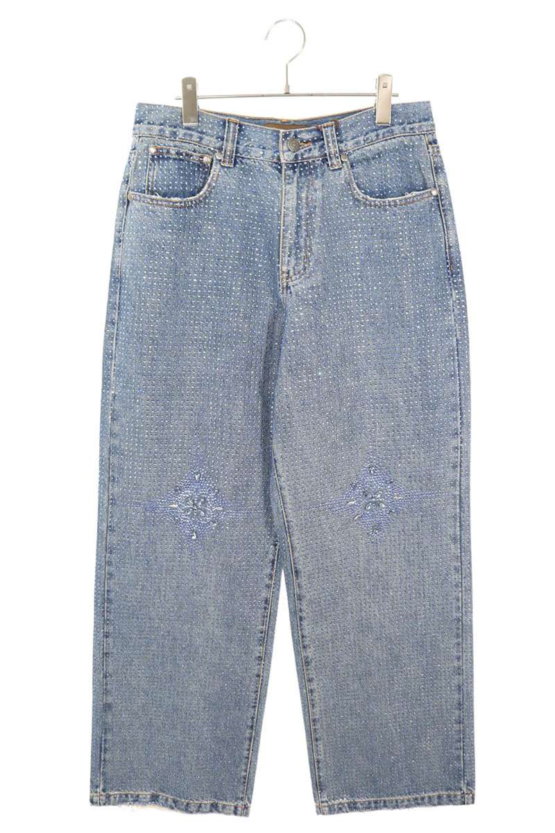 Birth Of Royal Child STELLAR PAVE Rhinestone Jeans Size S