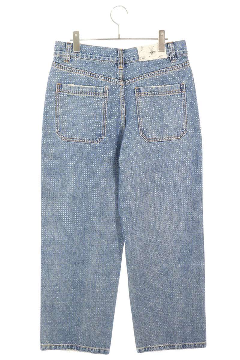 Birth Of Royal Child STELLAR PAVE Rhinestone Jeans Size S