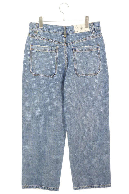 Birth Of Royal Child STELLAR PAVE Rhinestone Jeans Size S