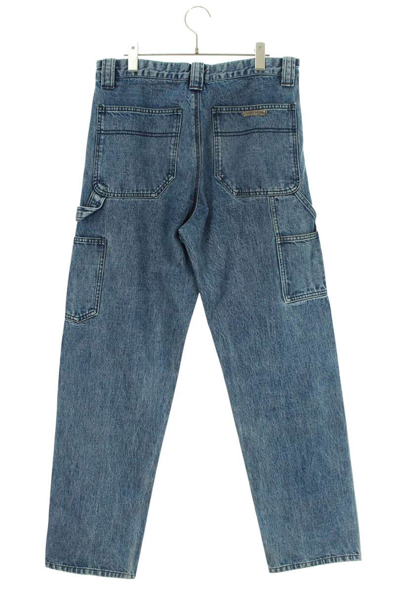 Chrome Hearts Carpenter Denim Pants Indigo Size 33