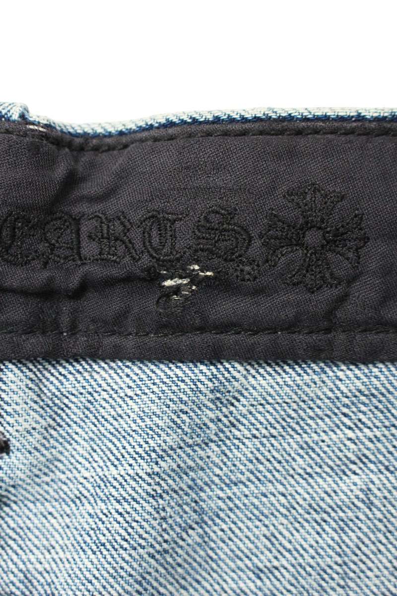 Chrome Hearts Carpenter Denim Pants Indigo Size 33