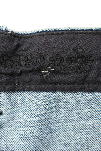 Chrome Hearts Carpenter Denim Pants Indigo Size 33
