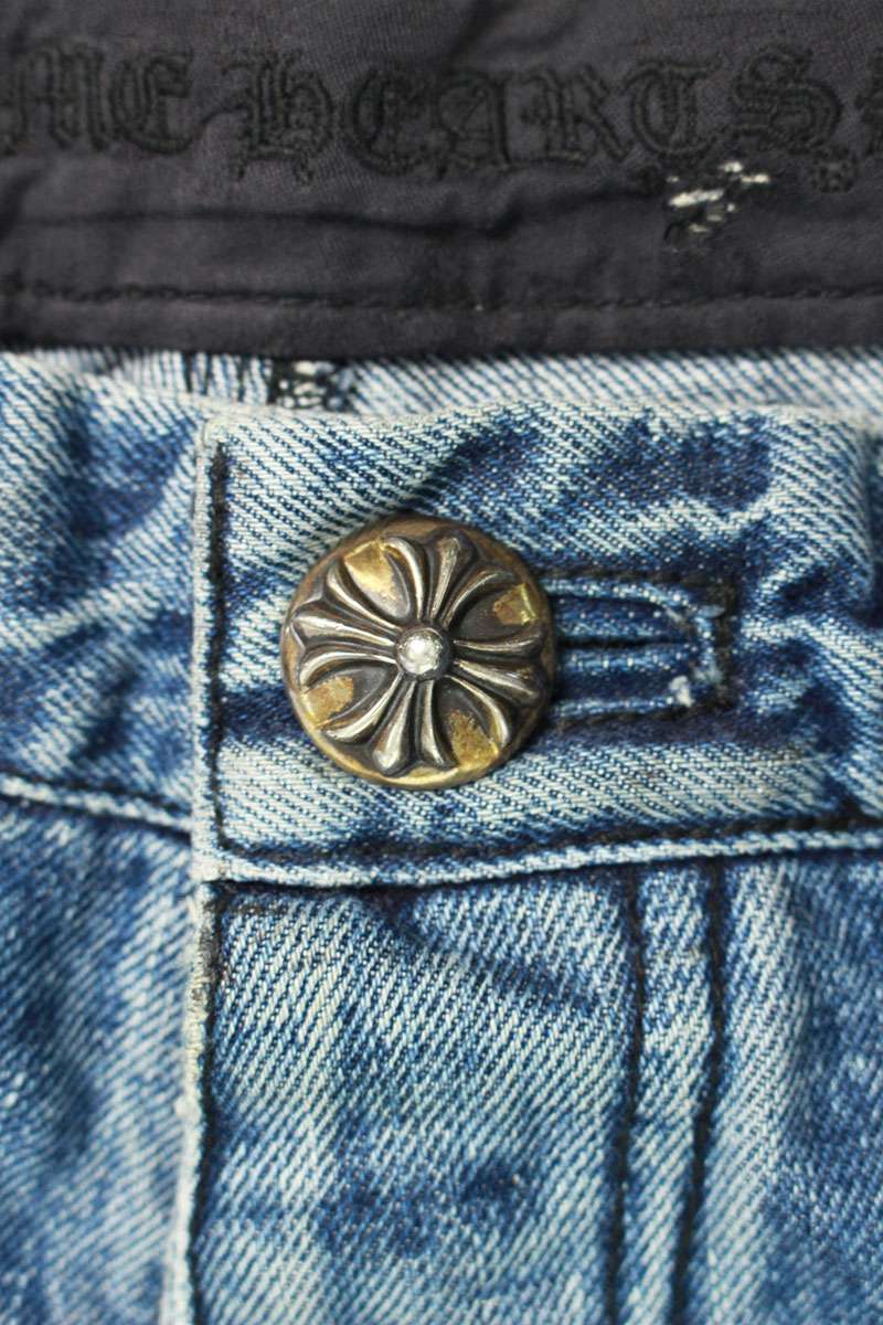 Chrome Hearts Carpenter Denim Pants Indigo Size 33