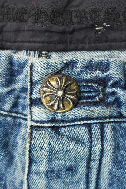 Chrome Hearts Carpenter Denim Pants Indigo Size 33