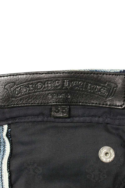 Chrome Hearts Carpenter Denim Pants Indigo Size 33