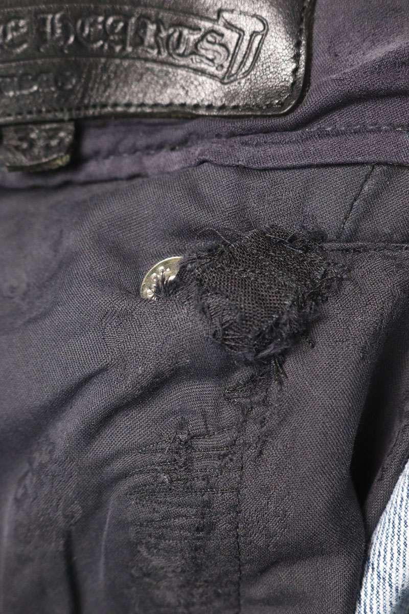 Chrome Hearts Carpenter Denim Pants Indigo Size 33