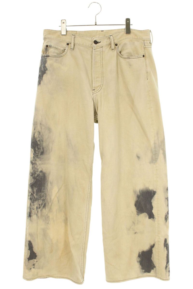 Acne Studios FN Smokey Denim Pants Beige Size 50