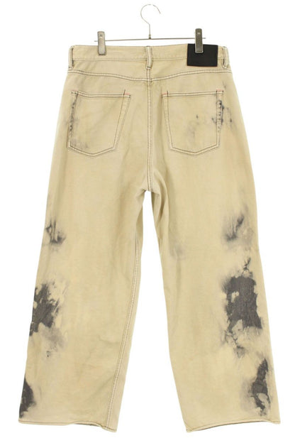 Acne Studios FN Smokey Denim Pants Beige Size 50