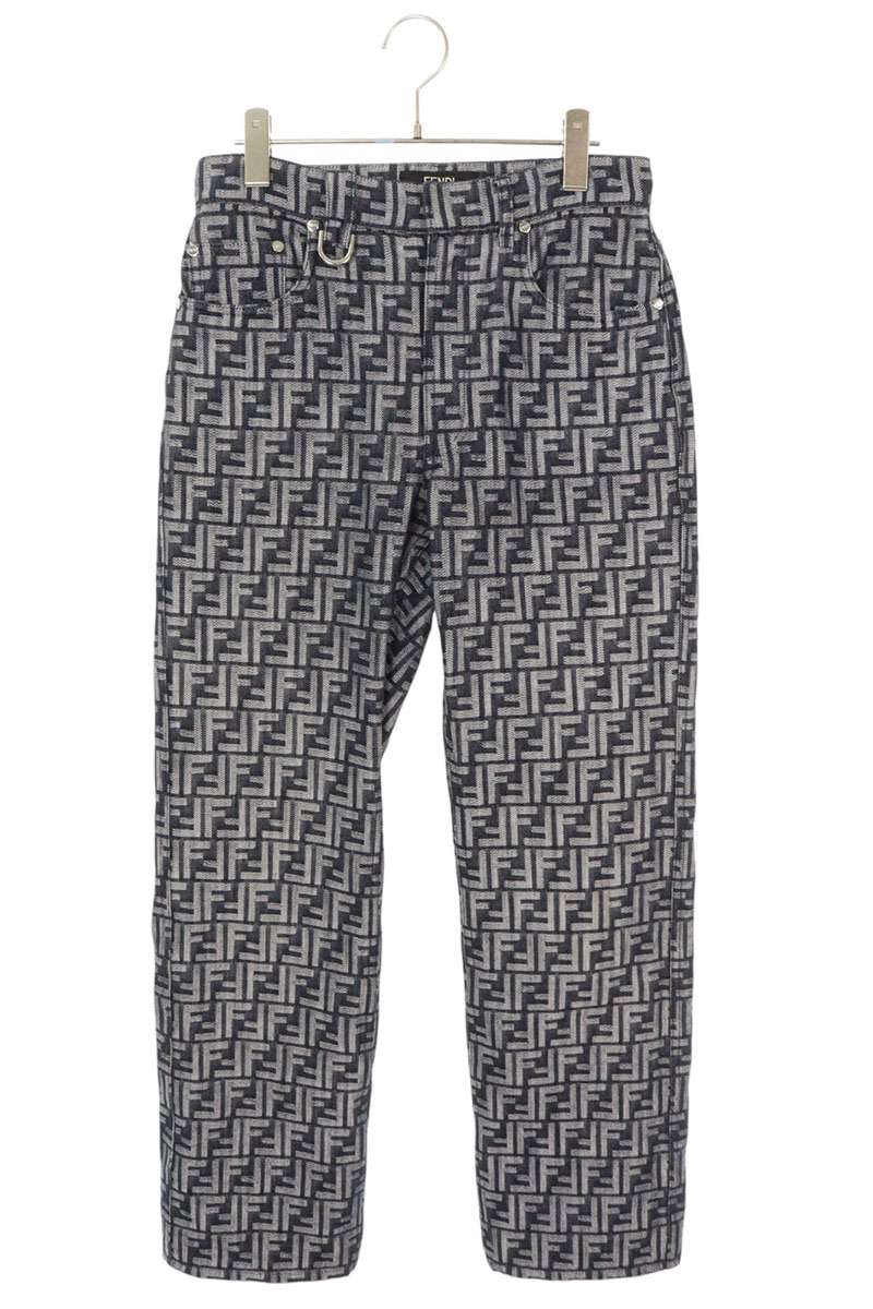 Fendi Denim Pants Blue Size 30