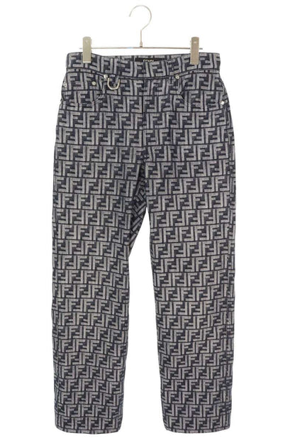 Fendi Denim Pants Blue Size 30
