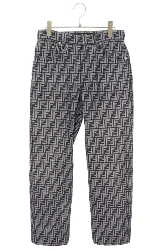 Fendi Denim Pants Blue Size 30