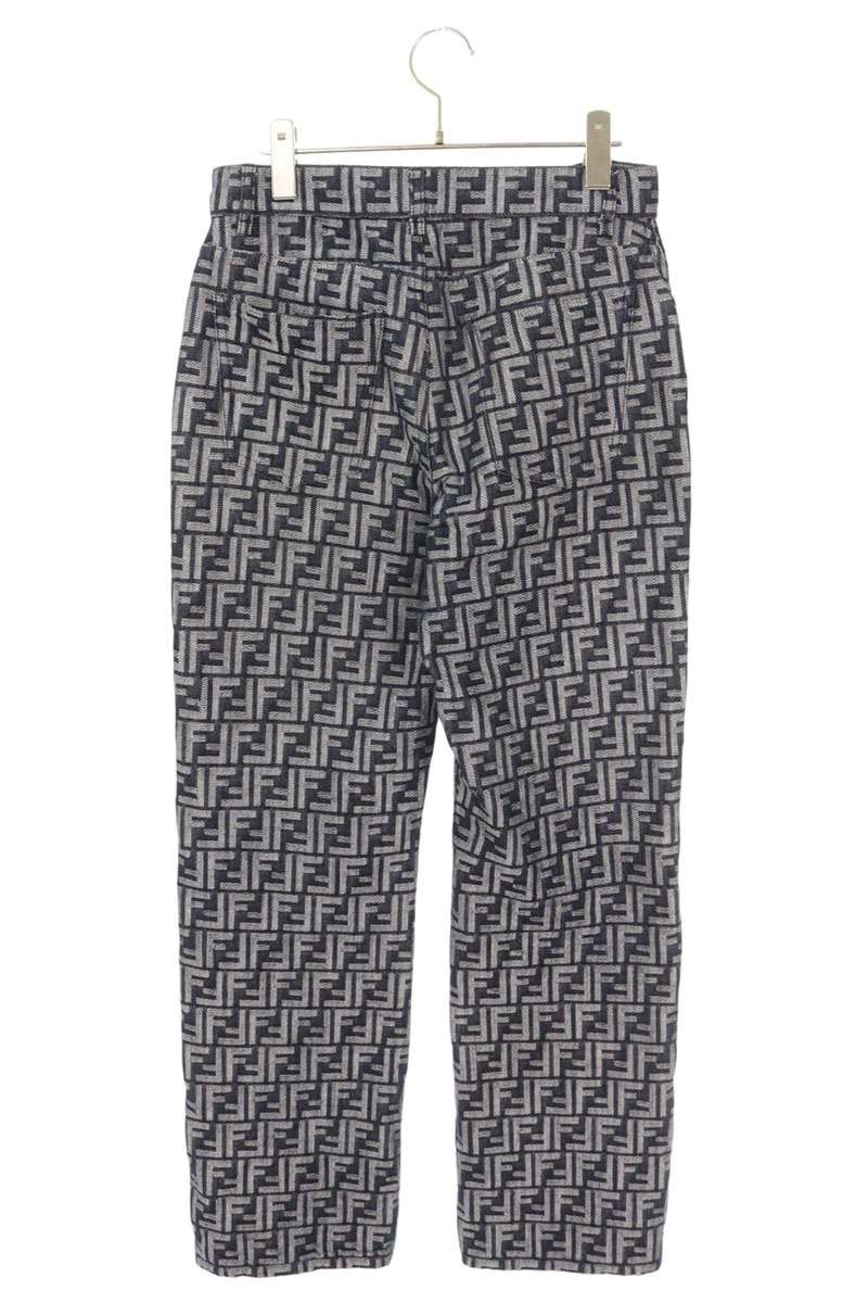 Fendi Denim Pants Blue Size 30