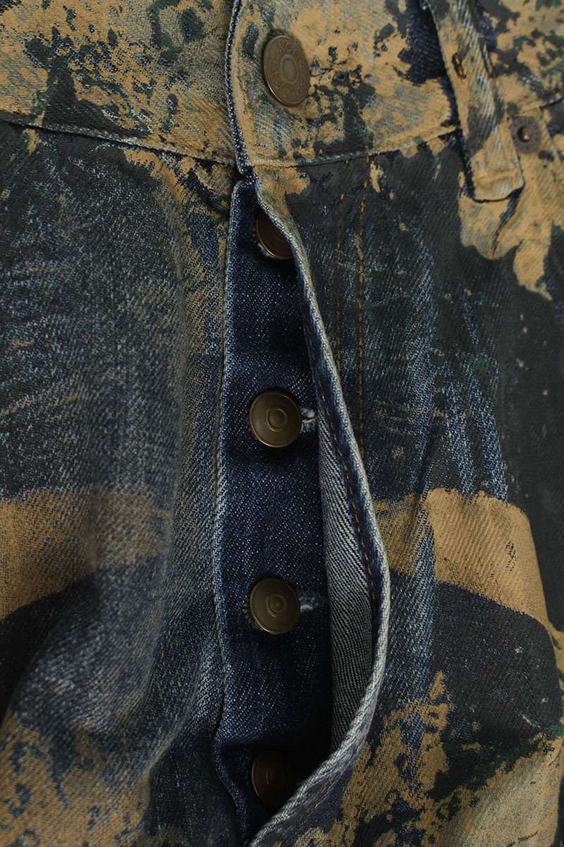 Acne Studios Denim Pants Blue Size 24