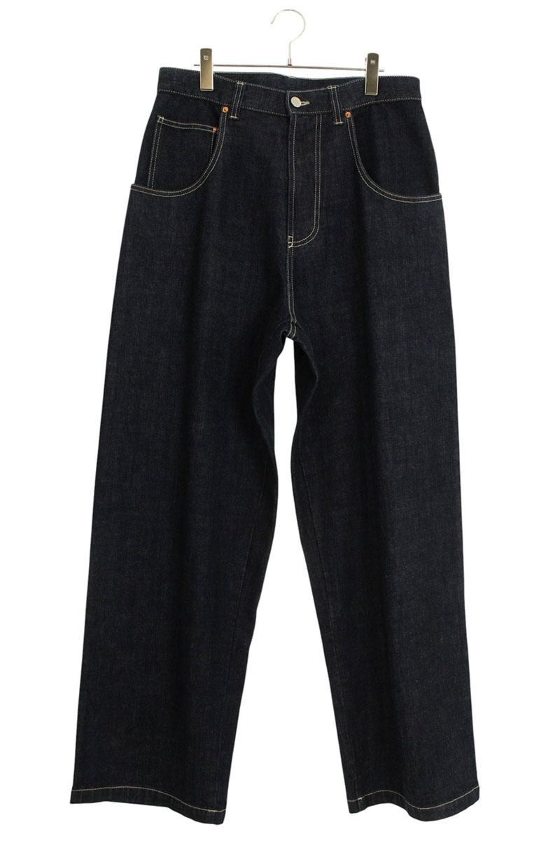VETEMENTS 25AW Hip-Hop Baggy Denim Jeans Blue Size 29