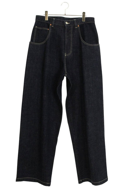 VETEMENTS 25AW Hip-Hop Baggy Denim Jeans Blue Size 29